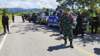 En prévision de Nataru, l'Indonesian National Armed Forces (TNI) a intensifié les patrouilles dans l'Elelim Yalimo de la Papouasie-Occidentale