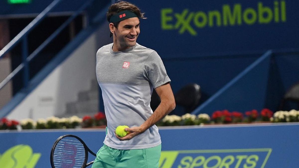  Termotivasi untuk Terus Bermain, Federer: Saya Ingin Kembali Kuat dan Memberi Semua yang Saya Miliki