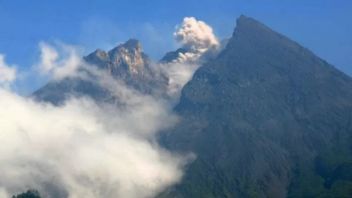 メラピ山の現状：46回の地震があった