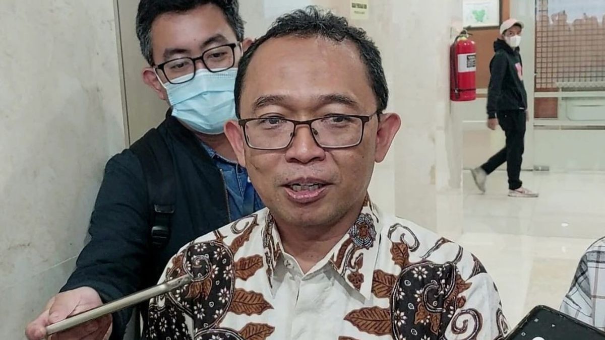 Kuncoro KPK Suspect Lies The Process Of Assessment When Appointed By Transjakarta President Director