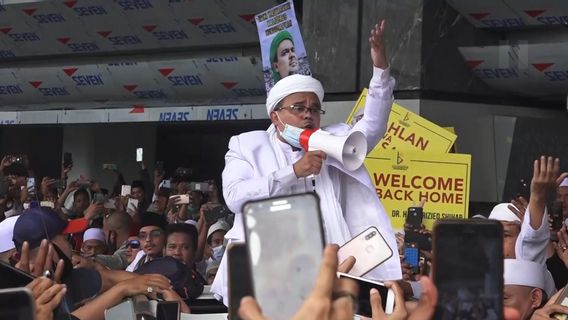  Kerumunan Massa Rizieq Shihab Langgar Prokes, Siapa Dibidik?