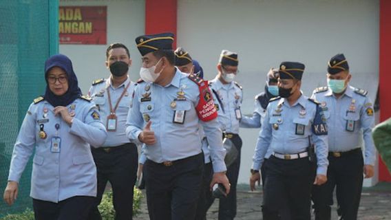 Usai Dapat Predikat Bebas Korupsi, Kanwil Kemenkumham DIY Dorong Rutan Bantul Raih predikat WBBM