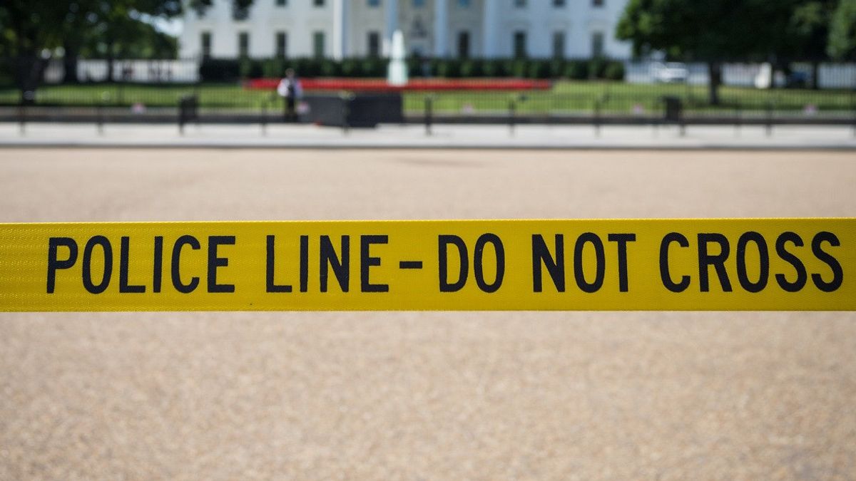 Truck Hits Security Barrier Near White House: Driver Detained, Nazi Flag Found