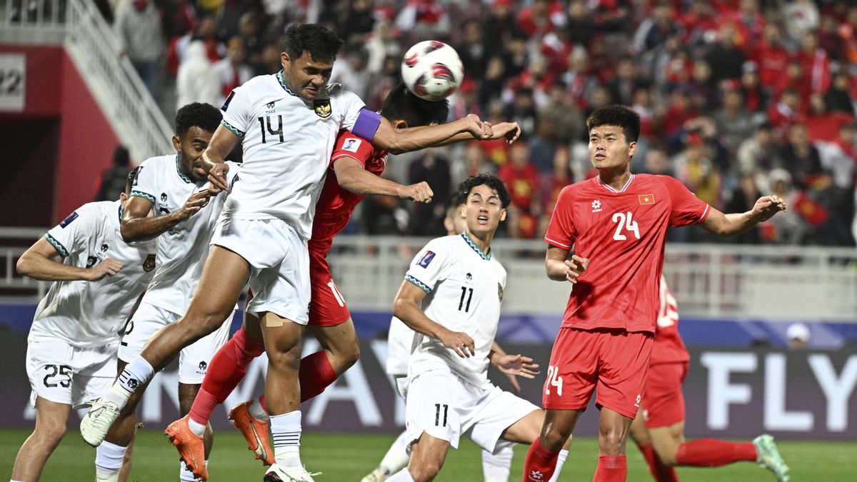 Determination To Win Is The Key To The Indonesian National Team's Victory Over Vietnam