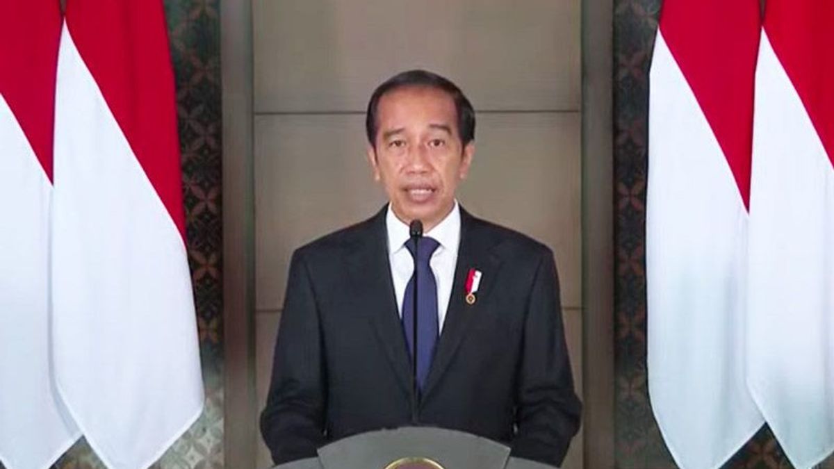 Le Président Jokowi Demande Que Les Activités Scolaires En Face à Face Soient étroitement Surveillées
