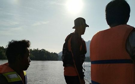 Basarnas Bentuk 3 Tim Sisir 5 Km dari Lokasi Kakak Adik Hilang di Sungai Lasolo Sultra