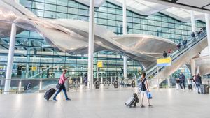 Gangguan Teknis Bikin Penerbangan di Inggris Kacau, Seluruh Keberangkatan Pesawat di Heathrow Ditunda