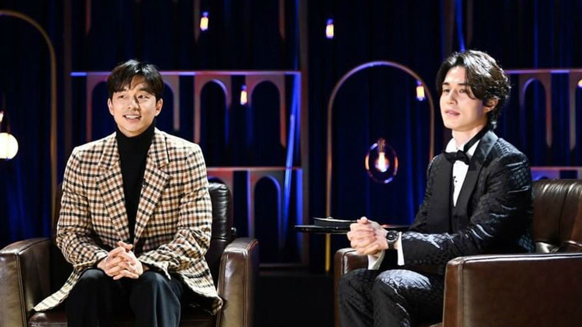Gong Yoo on becoming South Korea's leading man