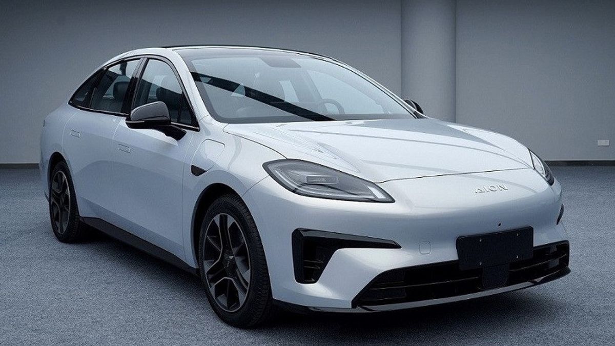 Setelah Aion UT Super, GAC Siapkan Aion RT dengan Sistem Swap Baterai dari CATL