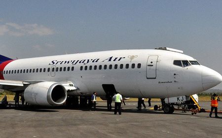 Pesawat Sriwijaya Air SJ-182 yang Jatuh Sempat Delay Terbang karena Hujan Deras