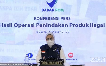 BPOM Temukan Kopi Obat Kuat Pria Ilegal Dijual di Tokopedia, Diracik dari Sildenafil-Parasetamol