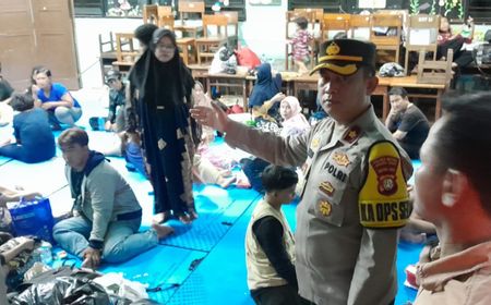 Gegara Ratusan Rumah di Kemayoran Terbakar, 125 Balita dari 600 KK Terpaksa Mengungsi di Gedung Sekolah