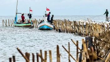 Pemasang Pagar Laut Tangerang Diperiksa KKP, Menteri Trenggono Pastikan Bakal Didenda