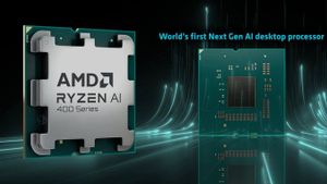 Gebrakan Baru AMD! Ryzen AI 400 Resmi Hadir di Desktop dengan NPU XDNA 2 dan Performa AI 50 TOPS