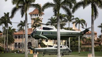 Pertama Kali Rumah Mantan Presiden AS Digeledah, FBI Gerebek Mar-a-Lago di Florida, Donald Trump: Tidak Pantas!