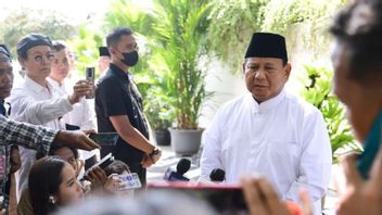 Fatigue Returning From Solo Is The Reason Prabowo Doesn't Gather At Megawati's House