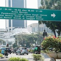 Libur Kenaikan Yesus Kristus, Ganjil Genap di Jakarta 14-15 Ditiadakan