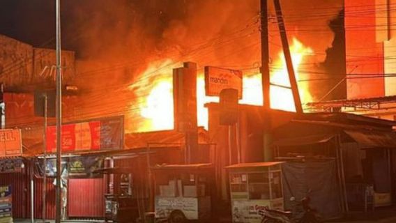BPBD Kaltim Kaji Risiko Bencana Kebakaran di Permukiman Warga