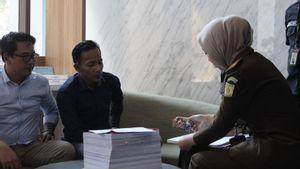 检察官办公室将Pegi Setiawan的档案返还给西爪哇地区警察局