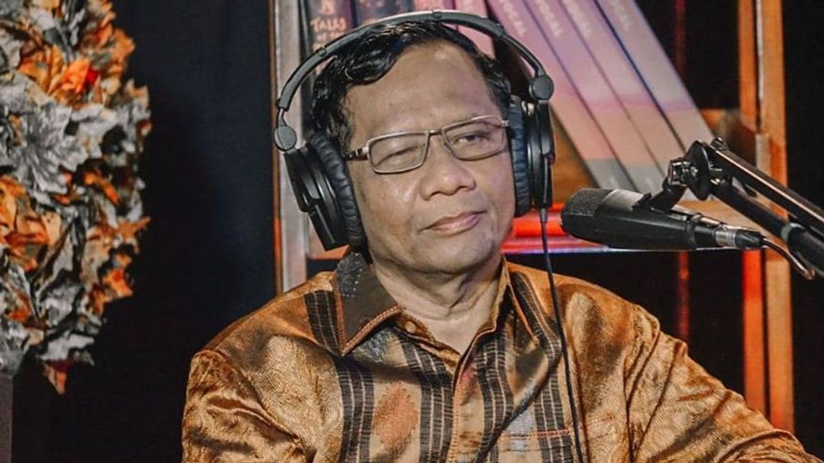 Pelibatan TNI Atasi Terorisme, Mahfud MD: Polri Tidak Bisa Sendirian