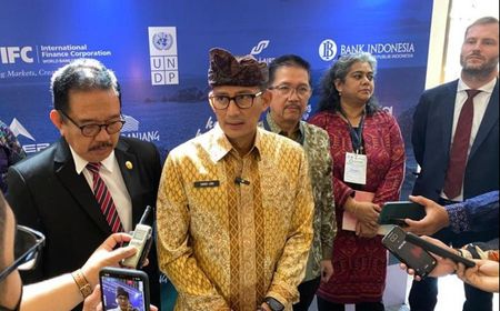 Menparekraf Sandiaga: Tarif Pungutan 10 Dolar AS Turis Asing di Bali untuk Konservasi Alam