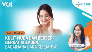 VIDEO Doctor Says: Young And Cerceri Thanks To Collagen, How Does It Work?