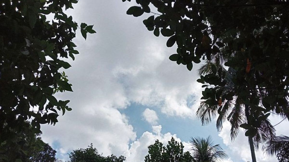 BMKG: Most Of Indonesia Is Sunny And Cloudy Today
