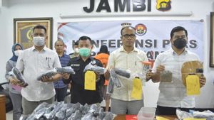 Pelajar di Jambi yang Jadi Kurir 4,8 Kg Ganja Ditangkap, Ternyata Disuruh Kakaknya dengan Upah Rp20 Ribu