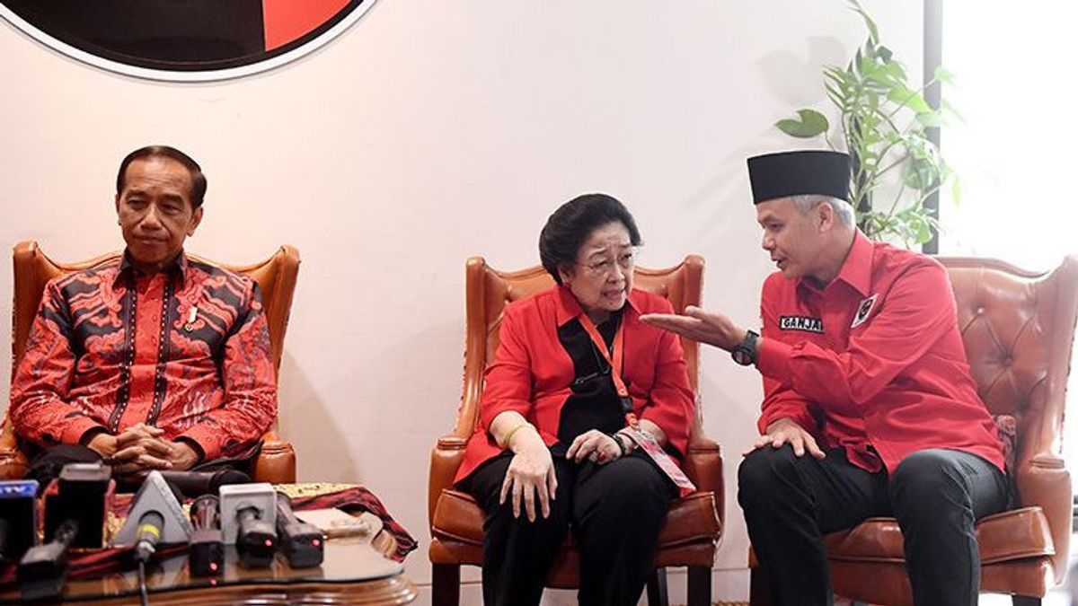 Jokowi Until Megawati Becomes The Target Of Hoax Content Ahead Of The 2024 Presidential Election