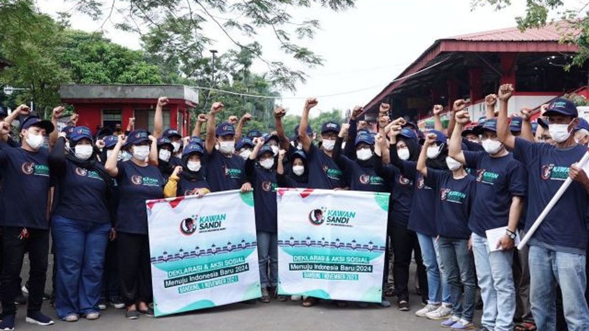 After Sorong And Pekanbaru, It's The Turn Of Cimahi Women Who Support Sandiaga Uno To Advance In The 2024 Presidential Election