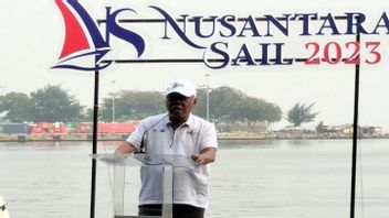 ヌサンタラセイル2023、インドネシアのイベントは海洋国家であることを誇りに思っています