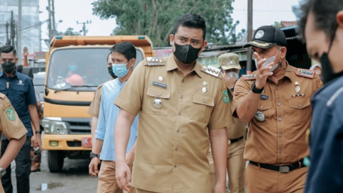 Benahi Jalan Rusak di Medan, Wali Kota Bobby Gunakan Dana Silpa Rp622 Miliar