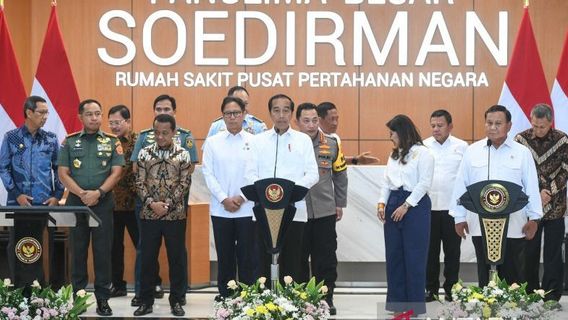 TKDN RSPPN And 20 Military Hospitals Reach 70 Percent, Jokowi Emphasizes Acceleration Of Economic Recovery