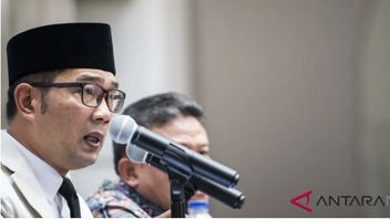 Democrats Call The Political Parties Of The Forward Indonesia Coalition Agree To Carry Ridwan Kamil In The Jakarta Gubernatorial Election