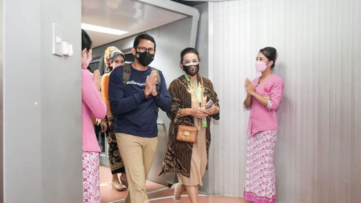 Menparekraf Sandiaga Will Increase Accessibility For Foreign Tourists To Bali