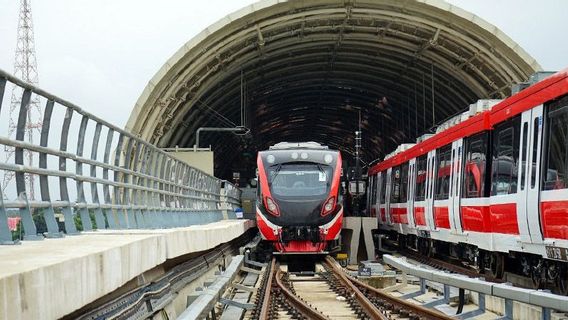 交通部就Jabodebek LRT Rem 开口音