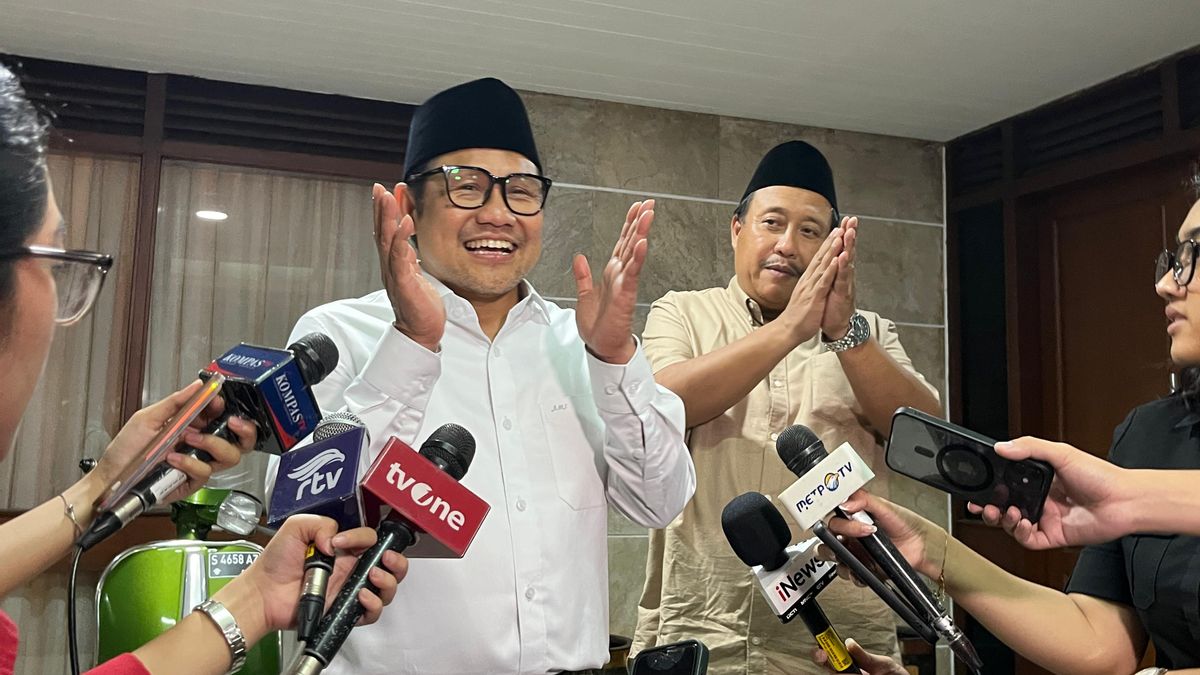 Muhaimin: I'm Getting More And More Pity With PBNU, Uprek-upresk Trivial Affairs Are Not Clear