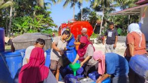 Residents Affected By Kemarau In Cilacap Capai 7,508 People, BPPD Urges To Save Water