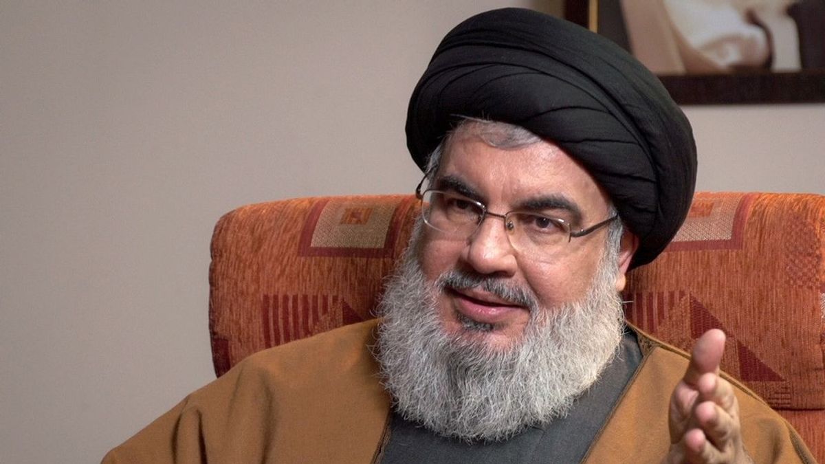 以色列声称真主党领袖哈桑·纳斯拉拉(Hasan Nasrallah)在贝鲁特的袭击中丧生