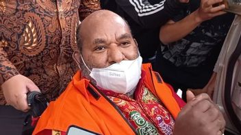 KPK Cari Aset Lukas Enembe Lewat Saksi Anggota DPRD Papua Boy Markus Dawir