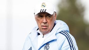 Ancelotti exhorte tous les matches en Espagne à s'arrêter