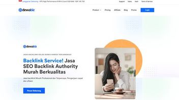 Jasa SEO Backlink Dewabiz, Siap Menaikan Rank Situs Anda