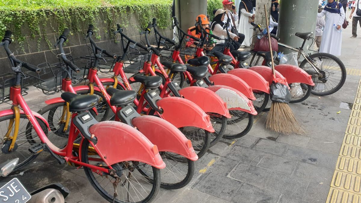 Terbengkalai, Pemprov DKI Bakal Tarik Sepeda <i>Bike Sharing</i>