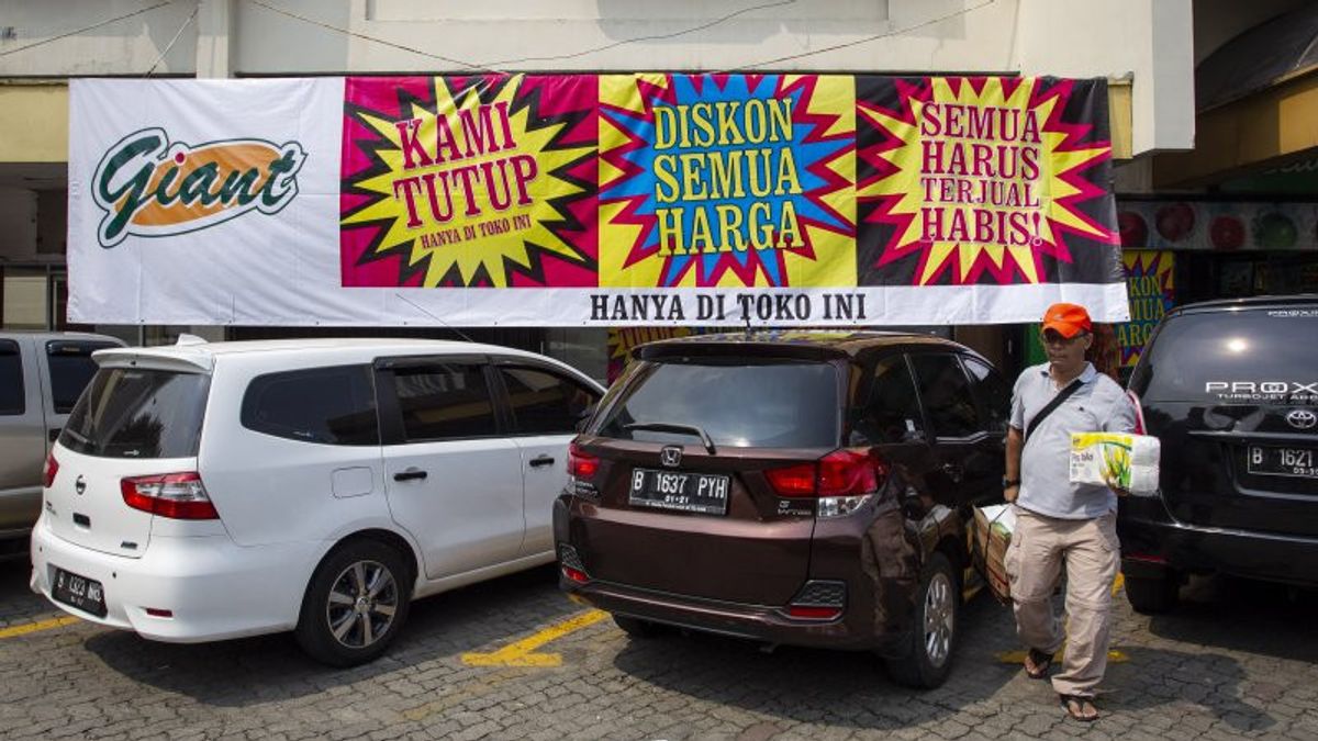 Giant Gulung Tikar, Carrefour Milik Konglomerat Chairul Tanjung serta Hypermart Mochtar Riady Kegirangan?