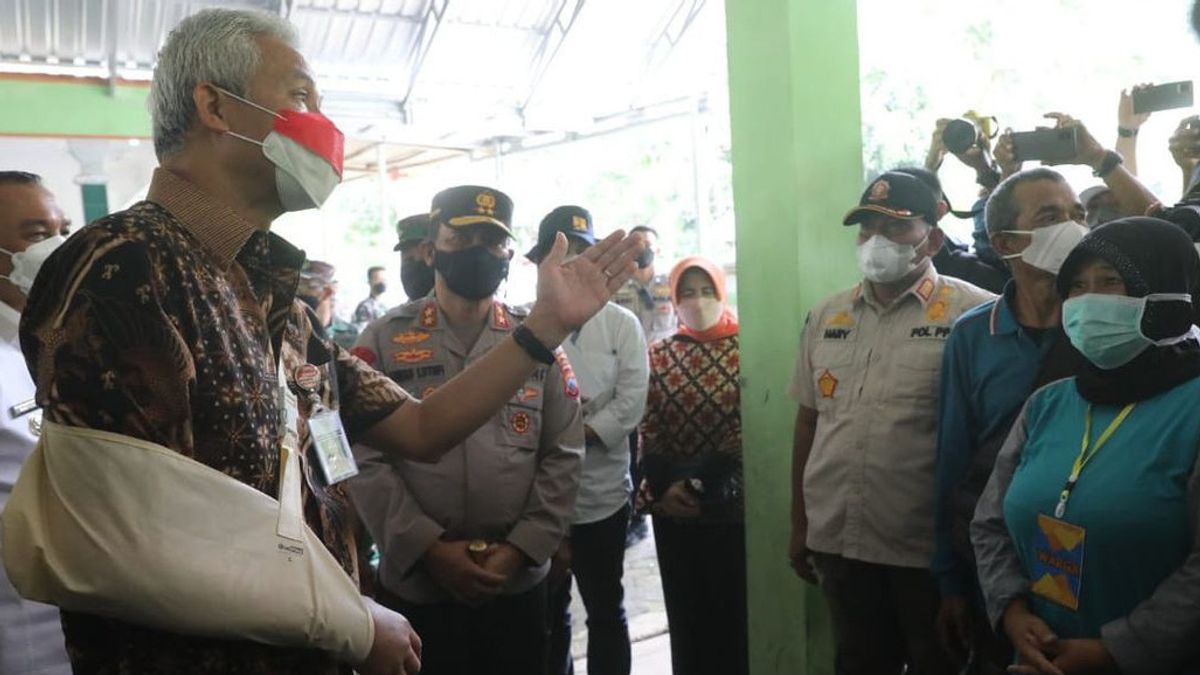 Sikapi Bentrokan Warga dengan Polisi, Ganjar Pranowo Datang ke Desa Wadas