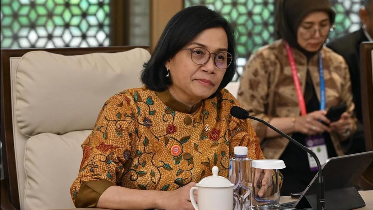 市场将被征税,批评者Sri Mulyani