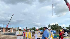 Brantas Abipraya Accelerates People's School Project, Target Ready to Use June 2026
