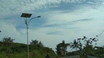 Many Street Lighting Lights In Kudus Died, Regent Efforts To Improve Before Eid 2023
