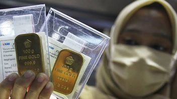 Antam's Gold Price Drops To IDR 1,678,000 Per Gram At The End Of February 2025