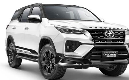 Toyota Tambahkan Edisi Terbaru Fortuner untuk Pasar India